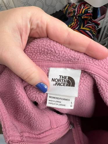 The North Face Metberry Full-Zip Fleece Full-Zip Sweatshirt Hoodie Jacket