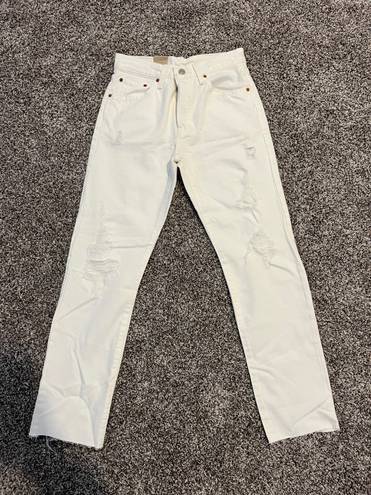 Levi’s White Jeans