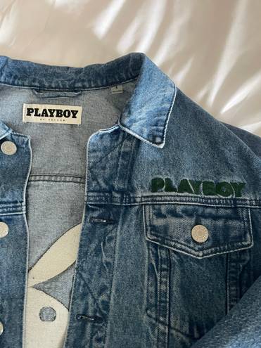 PacSun playboy Jean Jacket Size L