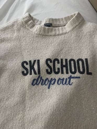 Aerie Ski School Dropout Sweater