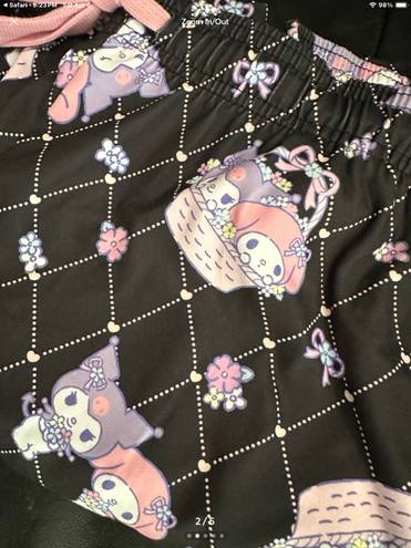 Sanrio Kuromi And My Melody Pajama Set