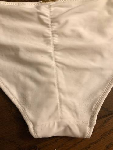 Abercrombie & Fitch White Bikini Bottoms