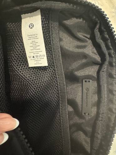 Lululemon Belt Bag