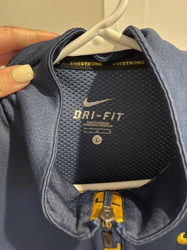 Nike Dri-Fit Quarter-Zip Pullover