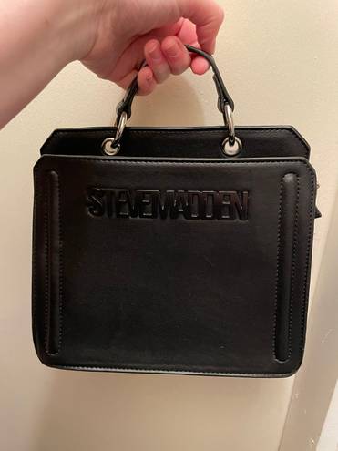 Steve Madden Black  Handbag