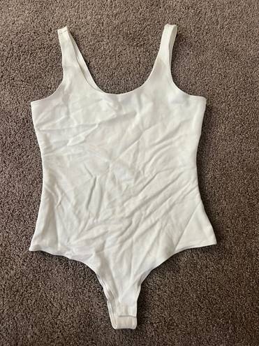 Shinestar White Bodysuit