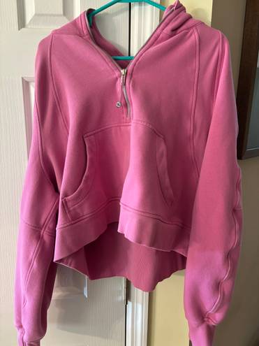 Lululemon Cropped Scuba Hoodie