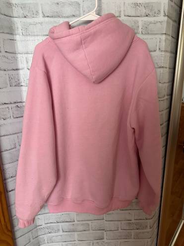 Pretty Little Thing baby pink hoodie