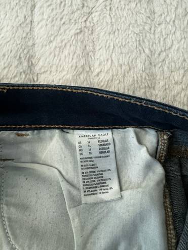 American Eagle Outfitters Skinny Jeans With Light Distress