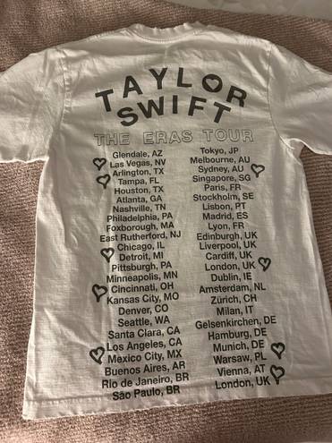 Taylor Swift Eras Tour Merch