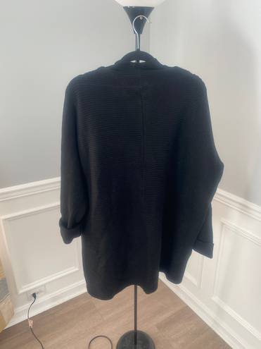 RD Style NWT  Conscious Black Oversized Cardigan Size Medium