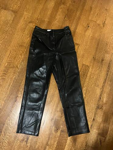 Aritzia Melina Leather Pants