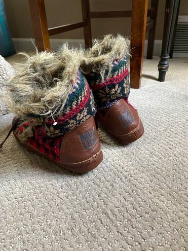 Muklucks Slipper Boots