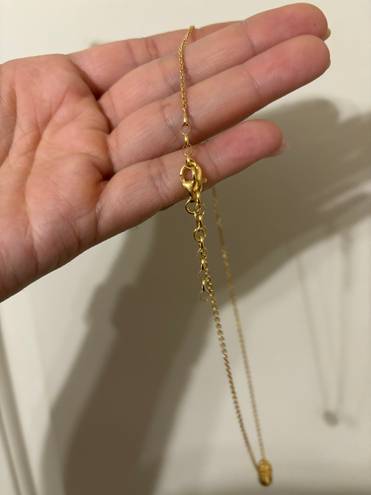 Kendra Scott Gold Heart Necklace