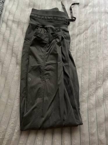 Lululemon Gray Dance Studio Pants