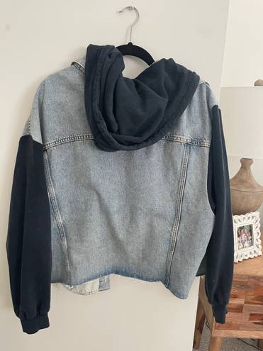 ALLSAINTS Denim Hooded Jacket