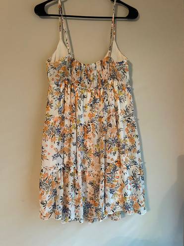 Trixxi Floral Minidress