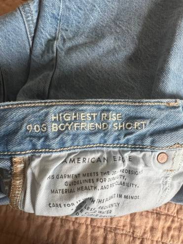 American Eagle Highest Rise 90s Boyfriend Short