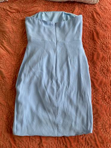 superdown Light Blue Mini Dress