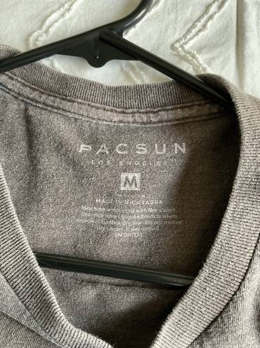 PacSun Brown  Baggy Tee