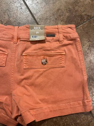 BKE Mollie Midrise Slim Fit Shorts Size 25 NWT!