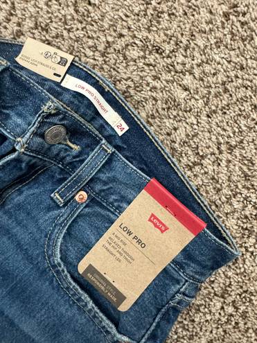 Levi’s Low Pro Straight Jeans