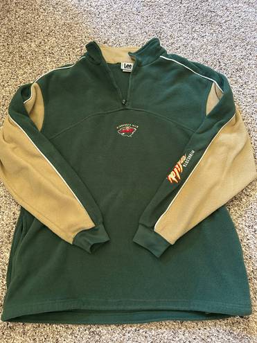 Lee Vintage Minnesota Wild Quarter Zip