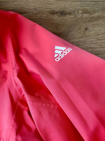 Adidas  Outdoor Women's Climaproof Pink Puffer Winter Jacket Size Small