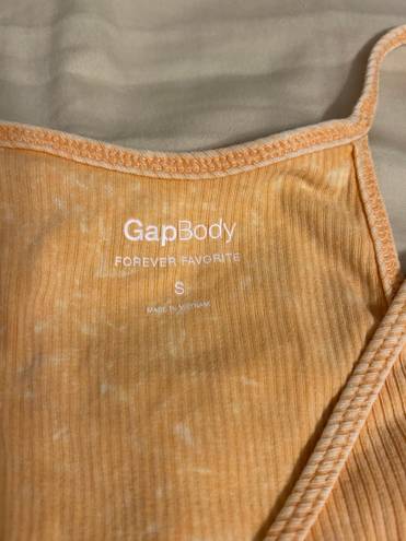 Gap Bundle Of 2  Body Tank Tops (orange And Pink)