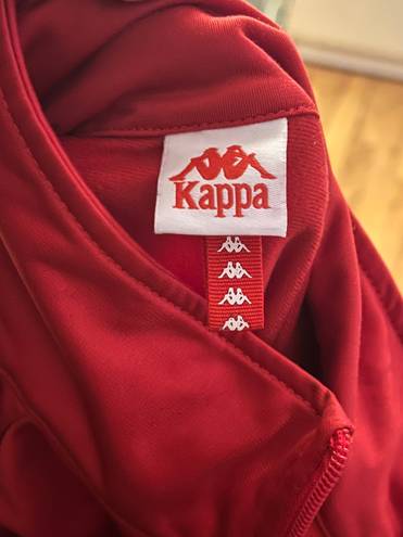 Kappa Red Biker Jacket