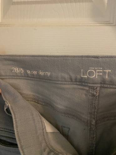 The Loft Anne Taylor Jeans