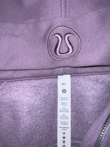 Lululemon Scuba Oversized Half-Zip Hoodie