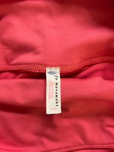 Free People Movement Pink  leggings with pockets size M