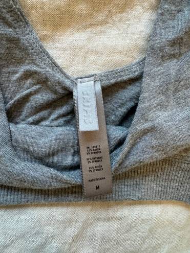 SKIMS Gray Bra