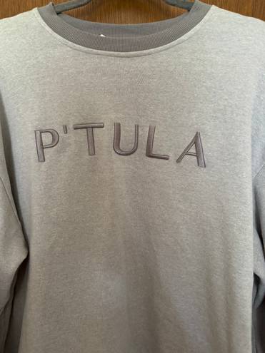 P’tula Light Fleece Crewneck