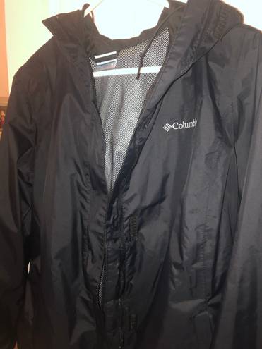 Columbia Rain Jacket