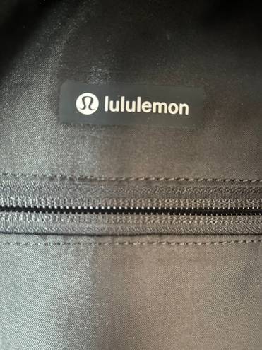 Lululemon Black Backpack