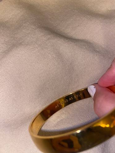 Kate Spade Gold Bangle Bracelet