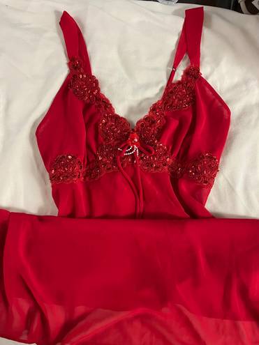 Frederick's of Hollywood Vintage Lingerie Dress