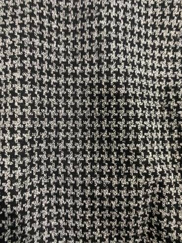 Loft Houndstooth Long Modern Blazer