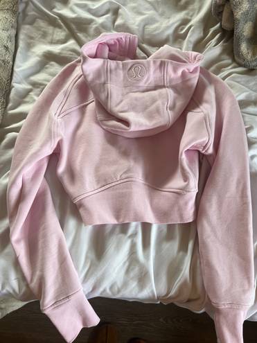 Lululemon Cropped Scuba Hoodie