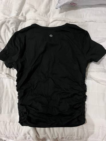 Lululemon Black Shirt