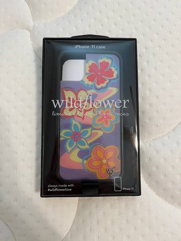 Wild Flower  iPhone 11 Case 