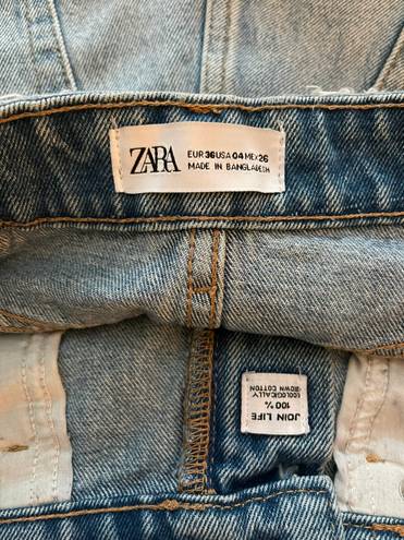 ZARA Denim Short