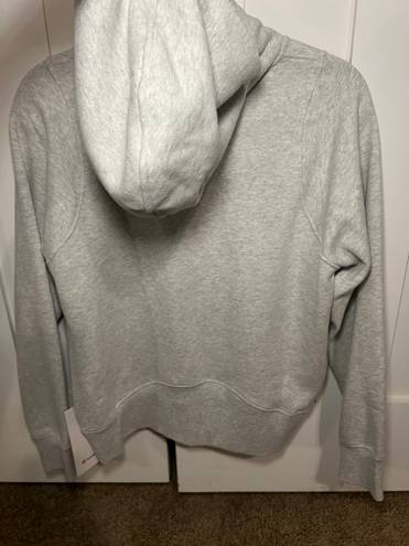 Lululemon Relaxed-fit Fleece Hoodie