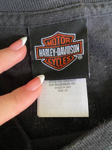 Harley Davidson Vintage Graphic Tee