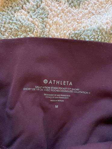 Athleta Biker Shorts