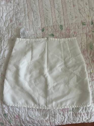 ZARA White  Skirt