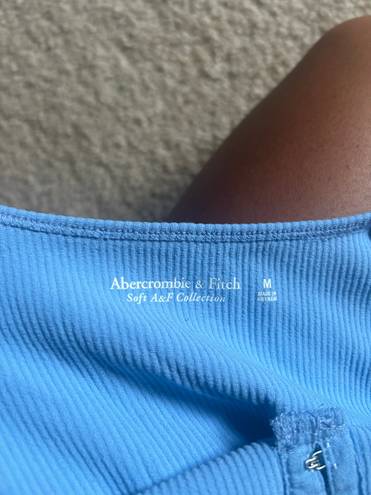 Abercrombie & Fitch Blue Bodysuit