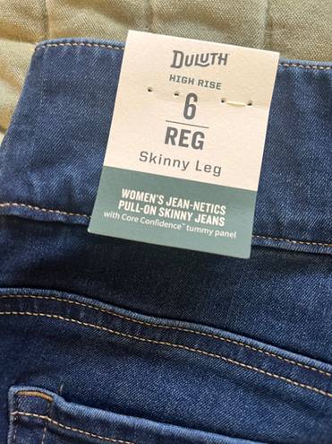 Duluth Trading Co Slim Stretch Jeans